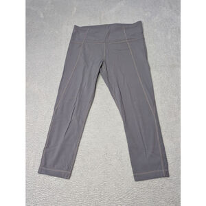 Women's Athleta Gray Capris Leggings Size S